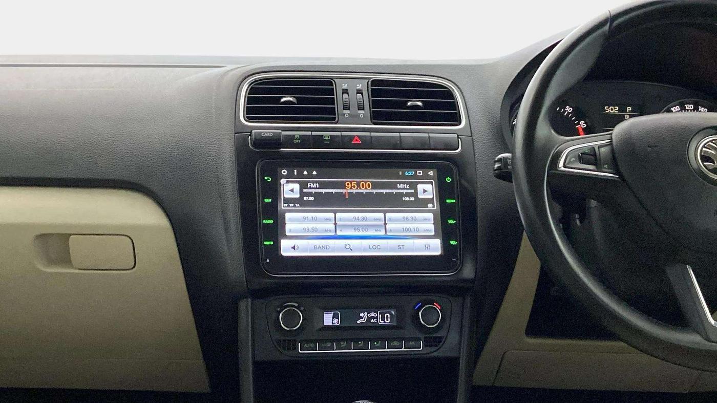 2021 Skoda Rapid STYLE AT TSI, Petrol, Automatic, 28,581 km, Air Conditioner