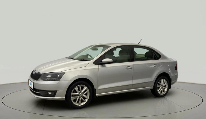 2021 Skoda Rapid STYLE AT TSI, Petrol, Automatic, 27,996 km, Left Front Diagonal