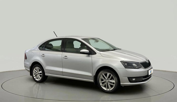 2021 Skoda Rapid STYLE AT TSI, Petrol, Automatic, 27,996 km, Right Front Diagonal