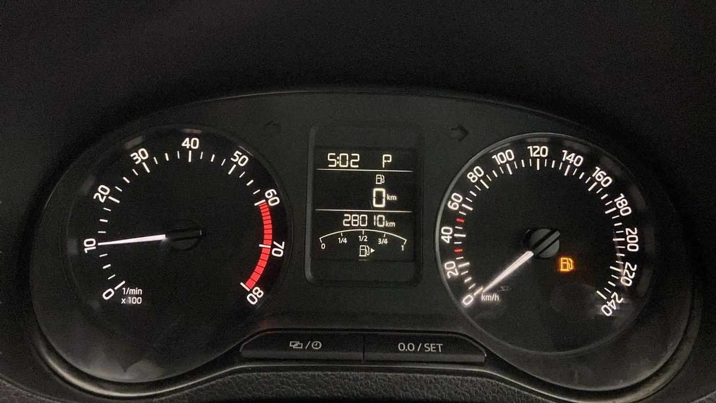 2021 Skoda Rapid STYLE AT TSI, Petrol, Automatic, 28,581 km, Odometer Image