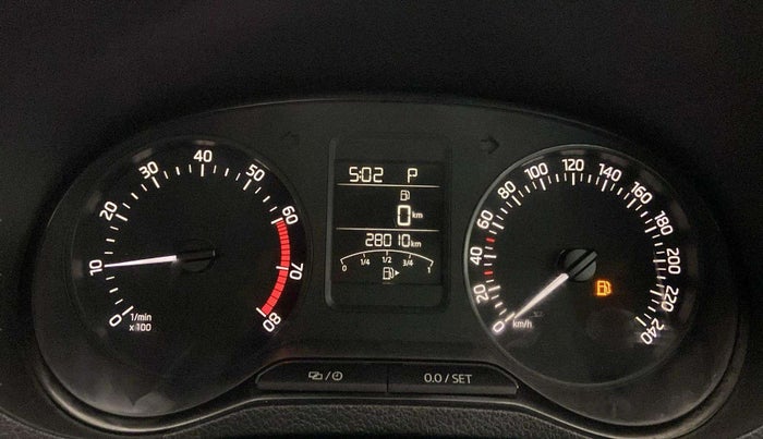 2021 Skoda Rapid STYLE AT TSI, Petrol, Automatic, 27,996 km, Odometer Image