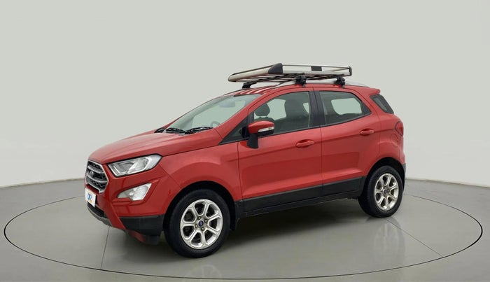 2019 Ford Ecosport TITANIUM + 1.5L PETROL AT, Petrol, Automatic, 91,885 km, Left Front Diagonal