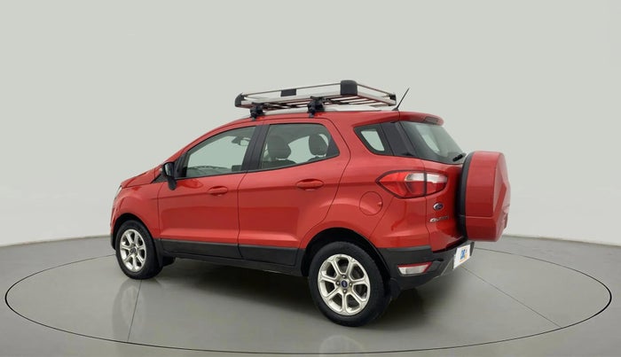2019 Ford Ecosport TITANIUM + 1.5L PETROL AT, Petrol, Automatic, 91,885 km, Left Back Diagonal