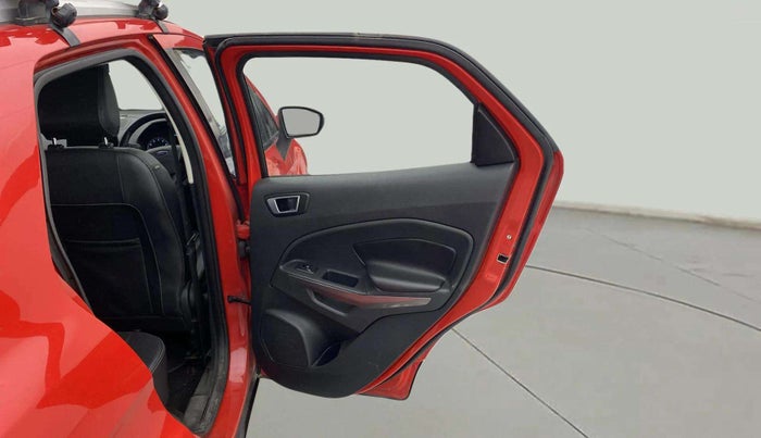 2019 Ford Ecosport TITANIUM + 1.5L PETROL AT, Petrol, Automatic, 91,885 km, RHS Rear Door