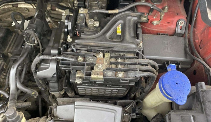 2019 Ford Ecosport TITANIUM + 1.5L PETROL AT, Petrol, Automatic, 91,885 km, Engine View - Left