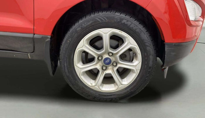 2019 Ford Ecosport TITANIUM + 1.5L PETROL AT, Petrol, Automatic, 91,885 km, Right Front Wheel
