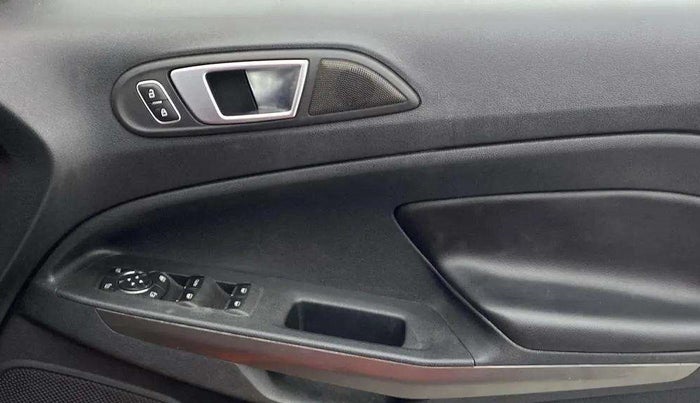 2019 Ford Ecosport TITANIUM + 1.5L PETROL AT, Petrol, Automatic, 91,885 km, Driver Side Door Panels Control