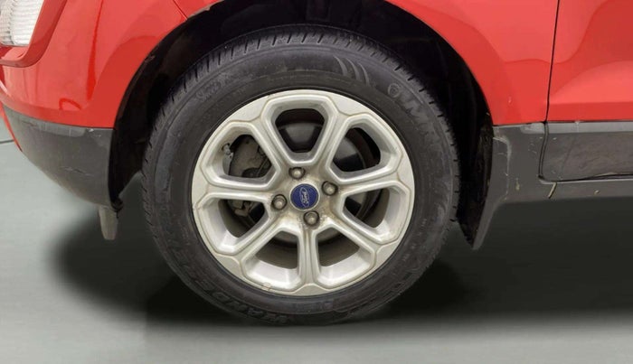 2019 Ford Ecosport TITANIUM + 1.5L PETROL AT, Petrol, Automatic, 91,885 km, Left Front Wheel