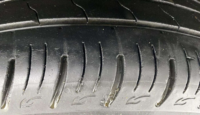 2019 Ford Ecosport TITANIUM + 1.5L PETROL AT, Petrol, Automatic, 91,885 km, Left Rear Tyre Tread