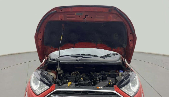 2019 Ford Ecosport TITANIUM + 1.5L PETROL AT, Petrol, Automatic, 91,885 km, Open Bonet