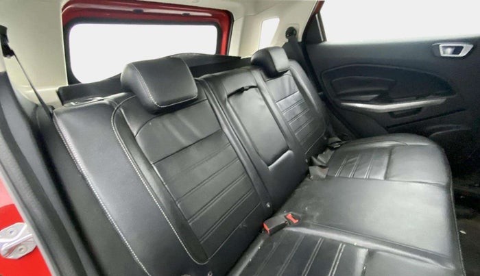 2019 Ford Ecosport TITANIUM + 1.5L PETROL AT, Petrol, Automatic, 91,885 km, Right Side Rear Door Cabin
