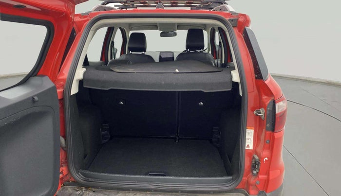 2019 Ford Ecosport TITANIUM + 1.5L PETROL AT, Petrol, Automatic, 91,885 km, Boot Open Zoomed View