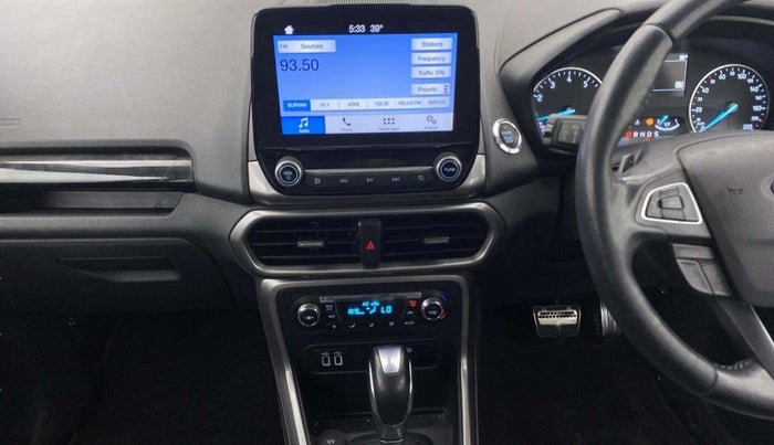 2019 Ford Ecosport TITANIUM + 1.5L PETROL AT, Petrol, Automatic, 91,885 km, Air Conditioner