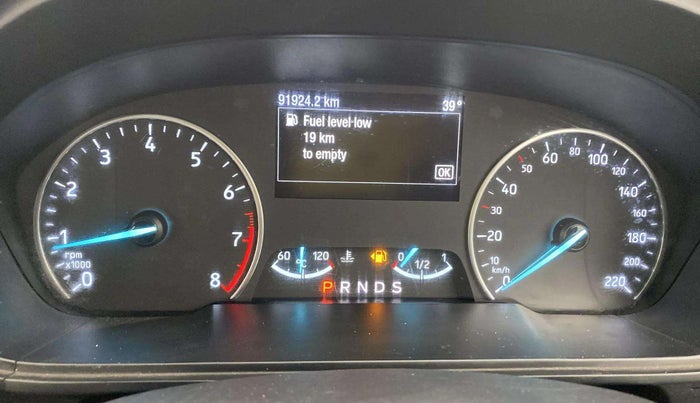 2019 Ford Ecosport TITANIUM + 1.5L PETROL AT, Petrol, Automatic, 91,885 km, Odometer Image