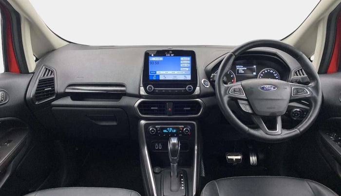 2019 Ford Ecosport TITANIUM + 1.5L PETROL AT, Petrol, Automatic, 91,885 km, Dashboard
