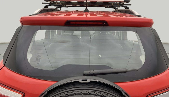 2019 Ford Ecosport TITANIUM + 1.5L PETROL AT, Petrol, Automatic, 91,885 km, Rear Windshield