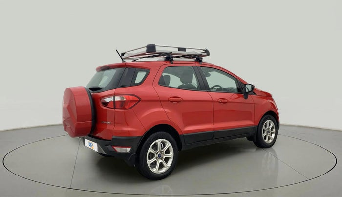 2019 Ford Ecosport TITANIUM + 1.5L PETROL AT, Petrol, Automatic, 91,885 km, Right Back Diagonal