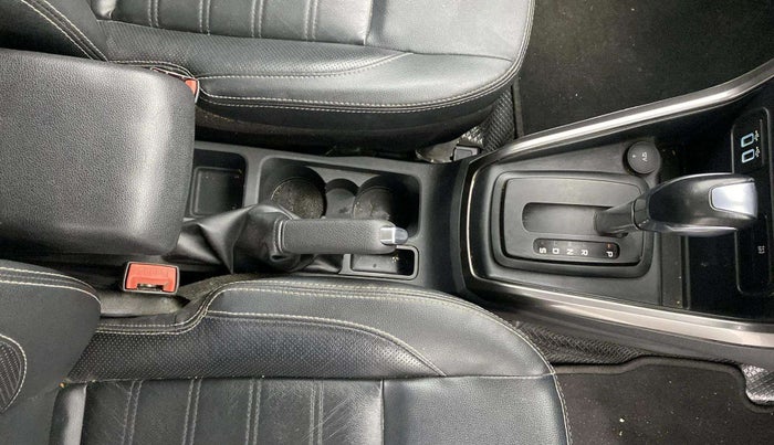 2019 Ford Ecosport TITANIUM + 1.5L PETROL AT, Petrol, Automatic, 91,885 km, Gear Lever