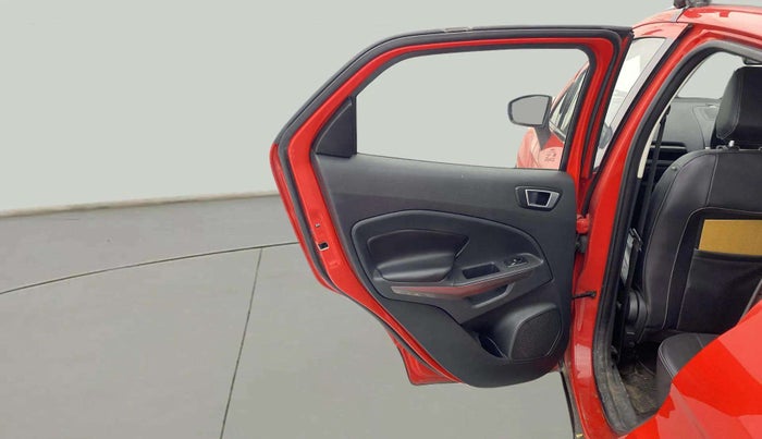2019 Ford Ecosport TITANIUM + 1.5L PETROL AT, Petrol, Automatic, 91,885 km, LHS Rear Door
