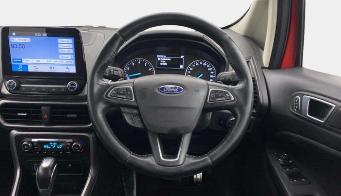 2019 Ford Ecosport TITANIUM + 1.5L PETROL AT, Petrol, Automatic, 91,885 km, Steering Wheel Close Up