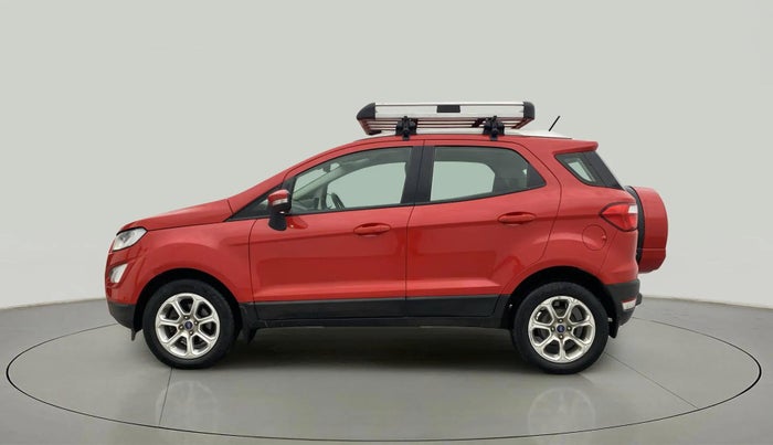 2019 Ford Ecosport TITANIUM + 1.5L PETROL AT, Petrol, Automatic, 91,885 km, Left Side