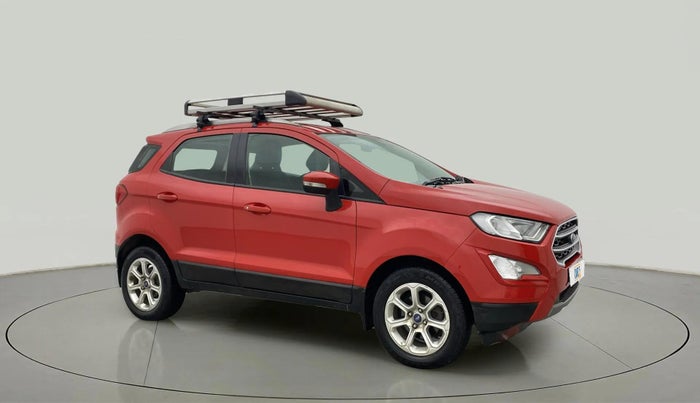 2019 Ford Ecosport TITANIUM + 1.5L PETROL AT, Petrol, Automatic, 91,885 km, Right Front Diagonal