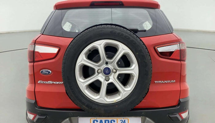 2019 Ford Ecosport TITANIUM + 1.5L PETROL AT, Petrol, Automatic, 91,885 km, Spare Tyre