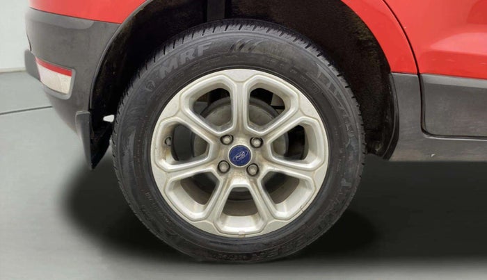 2019 Ford Ecosport TITANIUM + 1.5L PETROL AT, Petrol, Automatic, 91,885 km, Right Rear Wheel