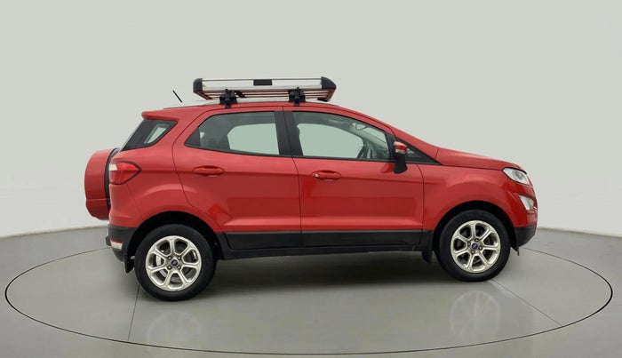 2019 Ford Ecosport TITANIUM + 1.5L PETROL AT, Petrol, Automatic, 91,885 km, Right Side View