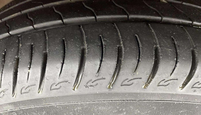2019 Ford Ecosport TITANIUM + 1.5L PETROL AT, Petrol, Automatic, 91,885 km, Left Front Tyre Tread