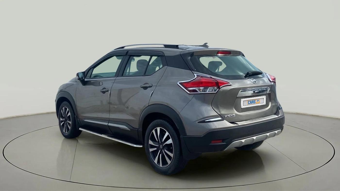 2019 Nissan Kicks XV DIESEL, Diesel, Manual, 40,806 km, Left Back Diagonal