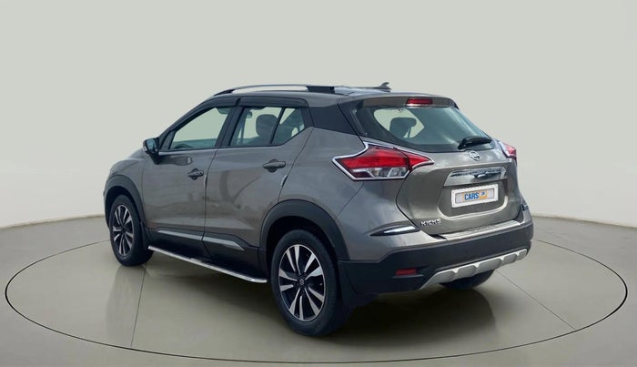 2019 Nissan Kicks XV DIESEL, Diesel, Manual, 40,783 km, Left Back Diagonal