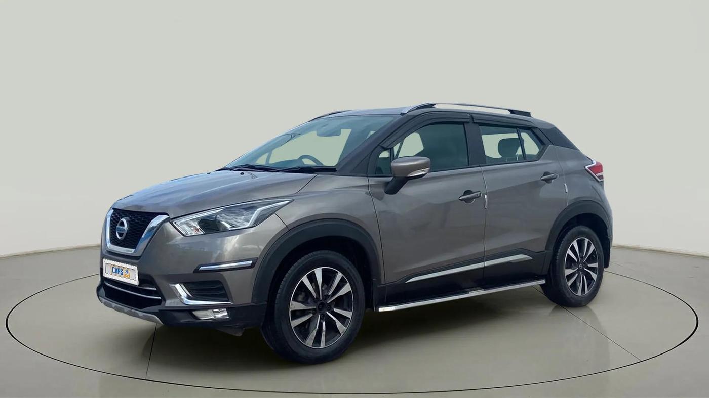 2019 Nissan Kicks XV DIESEL, Diesel, Manual, 40,806 km, Left Front Diagonal
