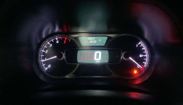 2019 Nissan Kicks XV DIESEL, Diesel, Manual, 40,783 km, Odometer Image