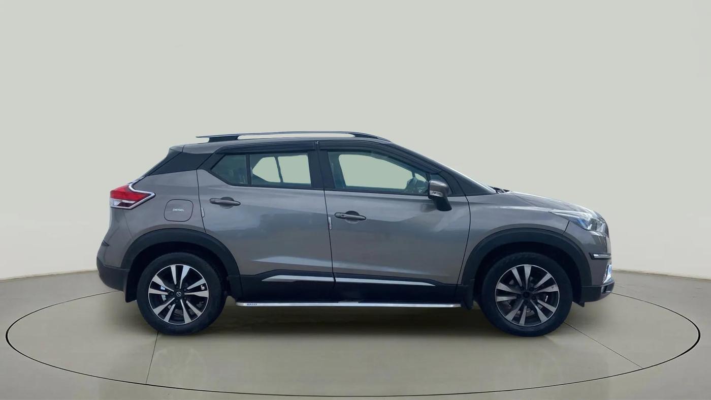 2019 Nissan Kicks XV DIESEL, Diesel, Manual, 40,806 km, Right Side View