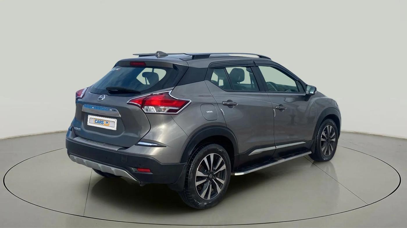 2019 Nissan Kicks XV DIESEL, Diesel, Manual, 40,806 km, Right Back Diagonal
