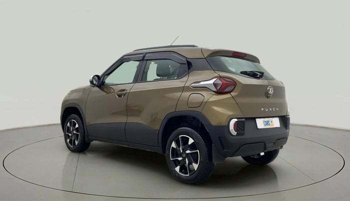 2023 Tata PUNCH CREATIVE  AMT, Petrol, Automatic, 6,285 km, Left Back Diagonal