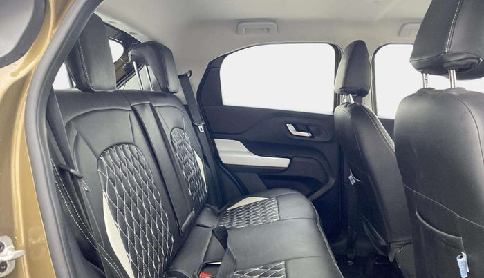 2023 Tata PUNCH CREATIVE  AMT, Petrol, Automatic, 6,285 km, Right Side Rear Door Cabin