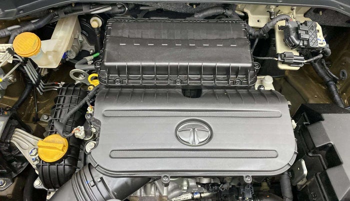 2023 Tata PUNCH CREATIVE  AMT, Petrol, Automatic, 6,285 km, Engine View