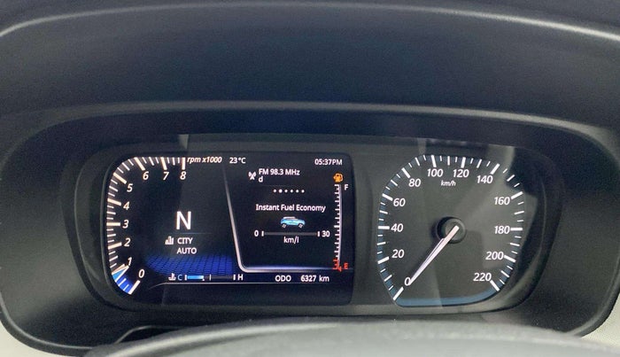 2023 Tata PUNCH CREATIVE  AMT, Petrol, Automatic, 6,285 km, Odometer Image