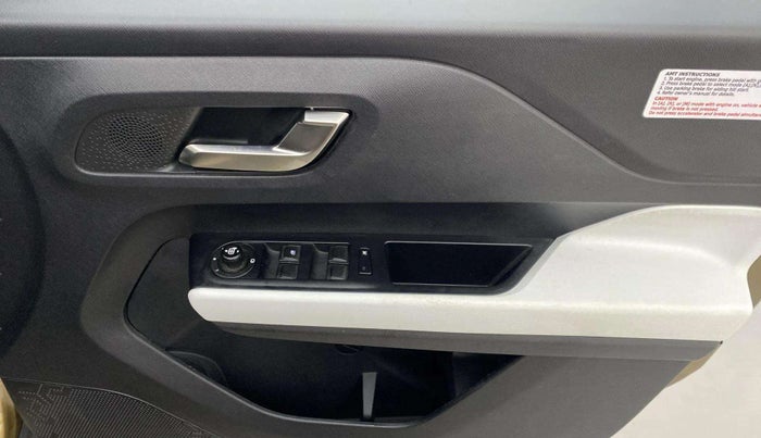 2023 Tata PUNCH CREATIVE  AMT, Petrol, Automatic, 6,285 km, Driver Side Door Panels Control