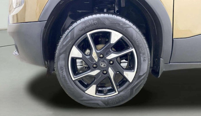 2023 Tata PUNCH CREATIVE  AMT, Petrol, Automatic, 6,285 km, Left Front Wheel