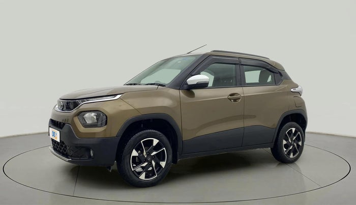 2023 Tata PUNCH CREATIVE  AMT, Petrol, Automatic, 6,285 km, Left Front Diagonal