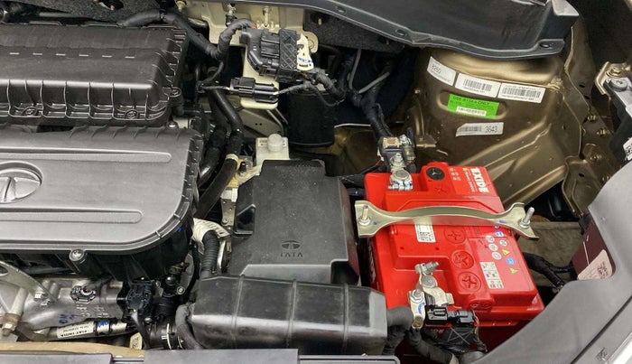 2023 Tata PUNCH CREATIVE  AMT, Petrol, Automatic, 6,285 km, Engine View - Left