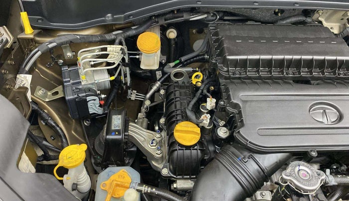 2023 Tata PUNCH CREATIVE  AMT, Petrol, Automatic, 6,285 km, Engine View - Right