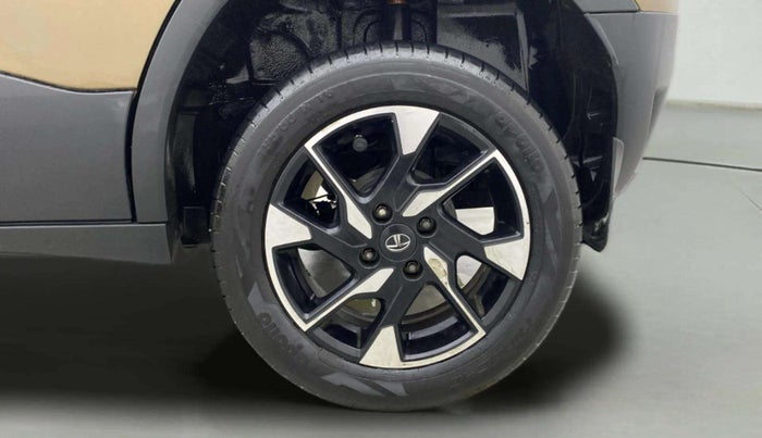 2023 Tata PUNCH CREATIVE  AMT, Petrol, Automatic, 6,285 km, Left Rear Wheel