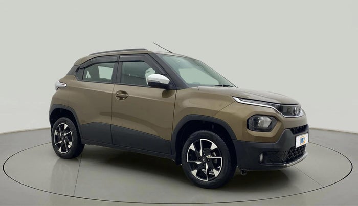 2023 Tata PUNCH CREATIVE  AMT, Petrol, Automatic, 6,285 km, Right Front Diagonal