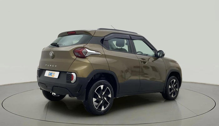 2023 Tata PUNCH CREATIVE  AMT, Petrol, Automatic, 6,285 km, Right Back Diagonal
