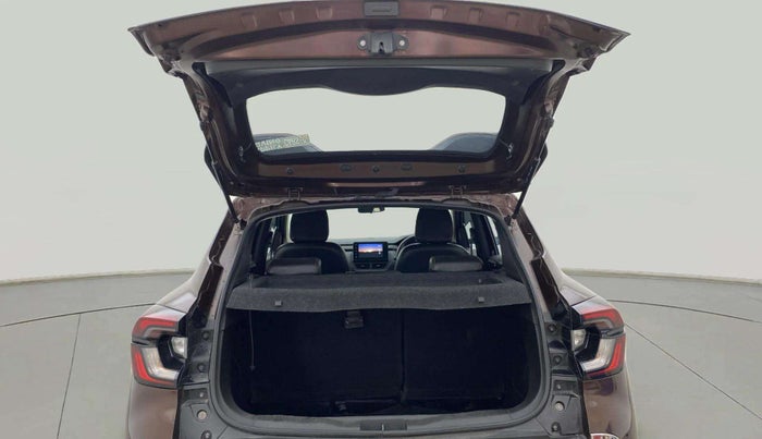 2022 Renault Kiger RXZ AMT, Petrol, Automatic, 30,207 km, Boot Open Zoomed View