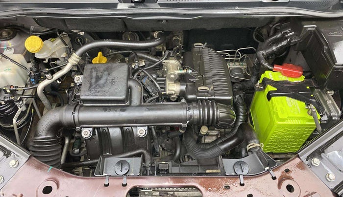 2022 Renault Kiger RXZ AMT, Petrol, Automatic, 30,207 km, Engine View